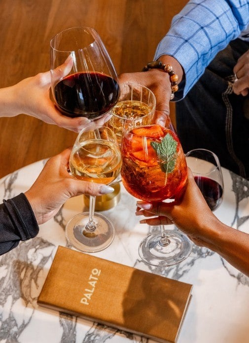 Happy Hour Palato Kitchen and Lounge Frisco TX
