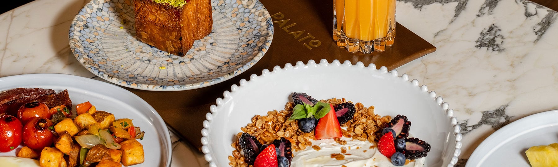 Brunch Menu at Texas