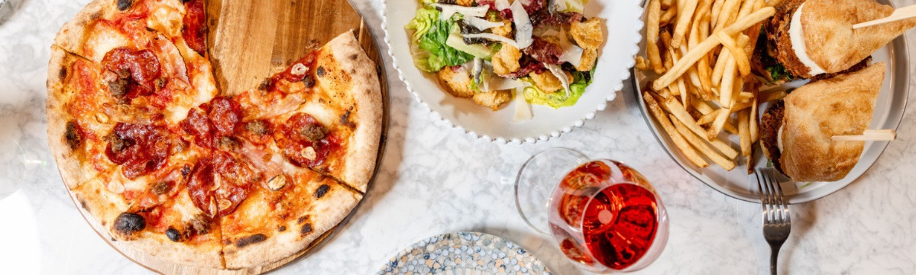 Palato Italian Kitchen and Lounge - Menus